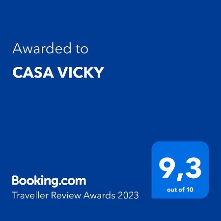 דירה Casa Vicky אסטפונה